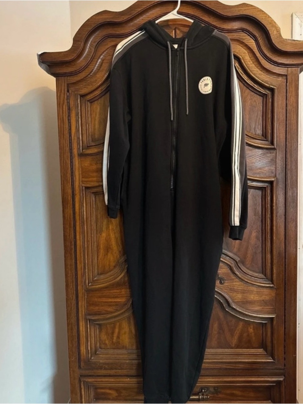 Fabletics hooded onesie